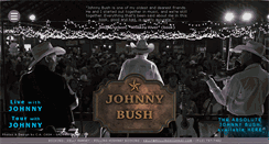 Desktop Screenshot of johnnybush.com